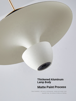 Plafonniers LED modernes et minimalistes pour restaurant, haute efficacité lumineuse, pouvant être relevés et abaissés, spots LED, lampes de chevet pour hôtel