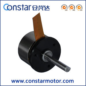 직경 20mm 12v DC 모터 브러시리스 저소음 팬 틸트 모터 - Product Image 2