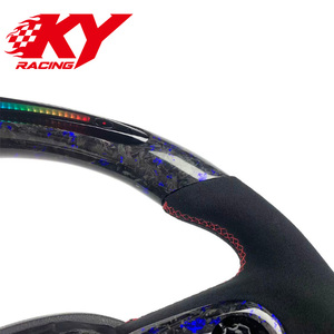 Volant sport personnalisé en fibre de carbone forgée avec LED pour Mini R55 R56 R57 R58 R59 R60 JCW Cooper S Countryman Clubman Paceman - Product Image 2