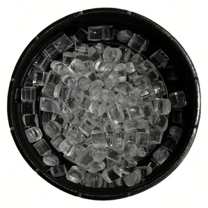 Moldeo por inyección de grado alimenticio, PMMA, transparente, resistente a los rayos UV, Material virgen, partículas de plástico, forma de pellets - Product Image 3