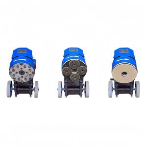 Herramienta Portátil para <span class=keywords><strong>Pulir</strong></span> <span class=keywords><strong>Terrazo</strong></span> con Diamante, Motor Semiautomático de 7.5kw, Pulidora de Pisos, Bajo Costo de Mantenimiento, Renovaciones a Pequeña Escala - Product Image 3