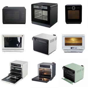32L Countertop Microwave <b>Oven</b> All-In-One Cooker With Hot Air Circulation Pure Bake Air Fry Modes for Home Kitchen Air - Product Image 6