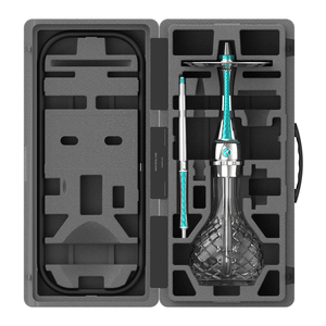 Cachimba rusa de acero inoxidable Shisha de gama alta de lujo Maxx <span class=keywords><strong>Royal</strong></span> Hookah marca Hookah Spot al por mayor - Product Image 6