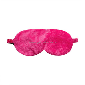 Low MOQ Fur Eye <strong>Mask</strong> Cute Plush Super Soft Elastic Strap Shading Light <strong>Sleep</strong> <strong>Mask</strong> for <strong>Kids</strong> with Customized Logo - Product Image 6