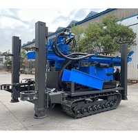 Machine de forage de puits d'eau portable 300m pour forage profond