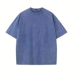 Design Wholesale Custom Unisex Acid Wash Vintage T-shirts Men Women Distressed Tees Available in Various Sizes and Designs - Product Image 2