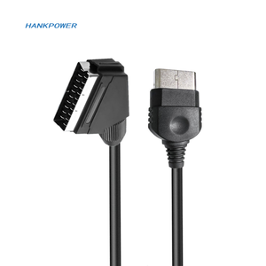 Remplacement du câble péritel de 1.8m pour le câble AV péritel classique de la génération Xbox - Product Image 1