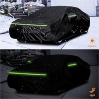 Housse de voiture complète imperméable 210T pour extérieur, personnalisée pour BMW Z3 1996-2002 avec fermeture éclair, résistante à la pluie et à la neige, protection toutes saisons