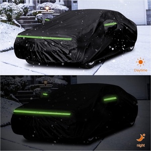 Fundas Completas para Automóvil Impermeables para Exteriores 210T, Personalizadas para BMW Z3 1996-2002 con Cremallera, Resistentes a la Lluvia y la Nieve, Protección para Todo Clima - Product Image 5