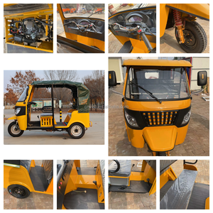 Tricycle à essence Tuk-Tuk à essence bon marché pour l'usine de <span class=keywords><strong>transport</strong></span> de passagers directement fourni - Product Image 6