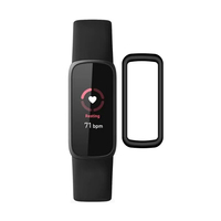 Film de protection 3D souple pour Fitbit Luxe, protecteurs d'écran à couverture complète, accessoires pour montre intelligente