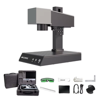 Machine de gravure laser fibre pour métal, bijoux, lunettes, bouteilles, tasses et stylos, avec support – Prix abordable