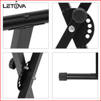 Support de clavier flexible et réglable KS-C3, vente directe d'usine, support de clavier au sol