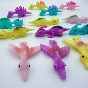 HAPU Factory Pequeño Tirachinas de Dedo de Dinosaurio, Juguete de Descompresión, Tirachinas de Animal Ecológico de TPR, Juguete Volador de Dedo - Product Image 1