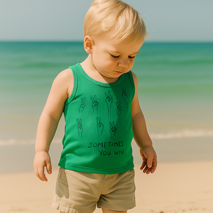 <span class=keywords><strong>T</strong></span>-<span class=keywords><strong>shirt</strong></span> sans manches en coton pour enfants, pour garçons et filles, 1 à 6 ans, vêtements d'é<span class=keywords><strong>t</strong></span>é - Product Image 1