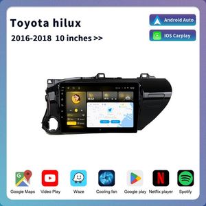 Vente en gros pour autoradio Hilux avec GPS DSP Aide au stationnement Grand écran Android Auto & CarPlay Navigateur OBD2 Garantie 1 an - Product Image 2