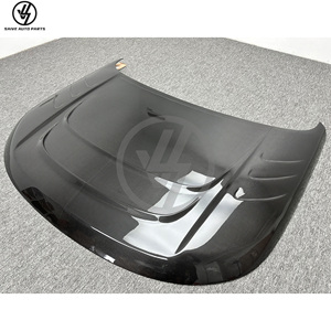 Dry Carbon Fiber MSY Style Auto Parts Hood Bonnet for Land Rover Range Rover 2024 Hood - Product Image 2