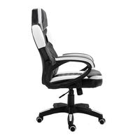 Silla de juego personalizada Anji, silla giratoria de carreras de cuero Pu de fábrica, silla reclinable de juego para ordenador de oficina y PC