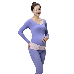 <span class=keywords><strong>Faja</strong></span> transpirable 3 en 1 <span class=keywords><strong>para</strong></span> embarazo, soporte postparto, envoltura de vientre y cinturón de Pelvis, banda - Product Image 2