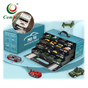 Boîte de rangement en alliage moulé sous pression, conteneur de voiture, <span class=keywords><strong>camion</strong></span> modèle <span class=keywords><strong>jouet</strong></span> - Product Image 1