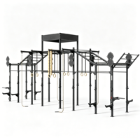 Mighty Legacy Rig Monkey Gym Rig, structure d'entraînement CrossFit multi-stations pour entraînement de calisthénie du corps entier