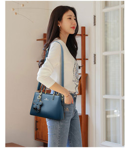 Fashion New Designer Crossbody <b>Bags</b> High Quality PU <b>Leather</b> Shoulder Messenger <b>Bag</b> Casual Totes Luxury Women Handbags and Purses - Product Image 6