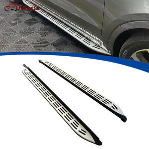 Accessoires de voiture en acier <span class=keywords><strong>aluminium</strong></span> noir argenté, kits de carrosserie, marchepied latéral, protection de pare-chocs pour Lixiang L9 L8 L7 2022-2025 - Product Image 1