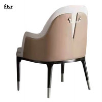 Chaises et Tables de restaurant de luxe Chaise de réalisateur souple pour les restaurants et bars à Dubaï