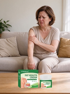 Ethereal Fat Health Cream Kruidenbalsem voor huiduitsproeiingen, lipomen en lichaamsuitsproeiingen, zachte dagelijkse verzorging 20g - Product Image 2