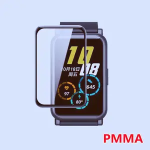 For Samsung Galaxy Fit 3 Screen Protector Soft PMMA+PC 3D Film For Galaxy Fit 3 Curved Edge Protective Film