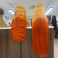 Perruques en cheveux humains prêtes à porter sans colle, perruque frontale en dentelle HD indétectable, perruques de luxe en cheveux humains bruts, perruque en cheveux humains avec dentelle frontale