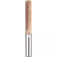 Haute précision F6 carbure monobloc alésoir Extension acier au tungstène aluminium flûte droite Machine alésoir tige droite personnalisé ODM