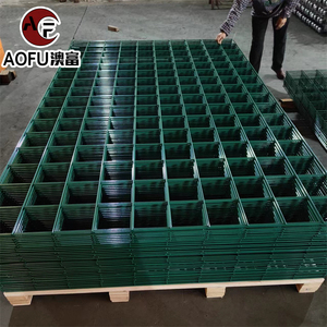 Chất lượng cao bảo vệ mạ kẽm sơn tĩnh điện thanh thép hàn Bảng điều khiển PVC hàn dây lưới - Product Image 2