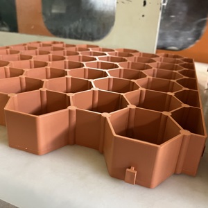 Grille de gazon en plastique HDPE pour allée, parking, <span class=keywords><strong>pelouse</strong></span> avec couleur personnalisée - Product Image 4