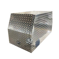 Auvent en aluminium Ute robuste de haute qualité, boîte à outils en aluminium pour camionnette