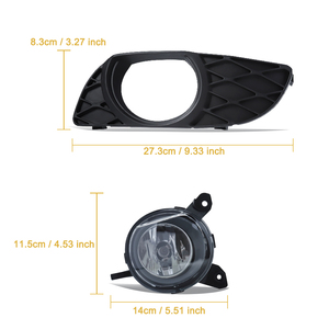 ชุดไฟตัดหมอกพร้อมชุดสายไฟสำหรับ Toyota Vios/Yaris <span class=keywords><strong>ปี</strong></span> 2003 <span class=keywords><strong>2004</strong></span> 2005 2006 ไฟตัดหมอกกันชนหน้า จากโรงงานโดยตรง - Product Image 3