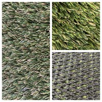 Gazon tissé en gazon artificiel hybride pour le jardin et le paysage de football Pelouse synthétique durable et personnalisable