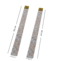 Pièges à insectes collants transparents non toxiques, bandes attrape-mouches et moucherons jetables pour usage domestique et commercial