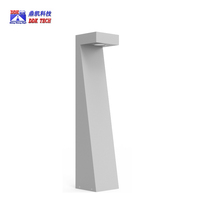 Lampadaire de jardin LED en aluminium étanche IP65 pour extérieur, lampe de pelouse de haute qualité