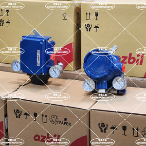 ยามาทาเกะ AVP202-XSD5A-XWTS-MLU ตัวควบคุมอัจฉริยะแบบนิวแมติกพร้อมโปรโตคอล HART ป้องกันการสั่นสะเทือน กันน้ำ - Product Image 6