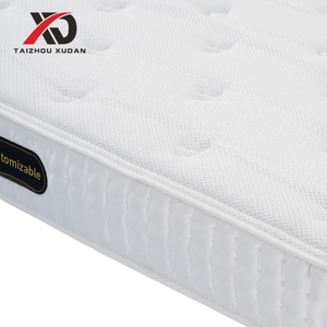 ที่นอนสปริงไฮบริด XUDAN รุ่น Pillow Top ความแน่นปานกลาง โฟมความหนาแน่นสูง บรรจุภัณฑ์สุญญากาศ ขนาดคิงไซส์คู่ รุ่น XD-MT033 Pillow Top De - Product Image 3