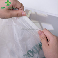 100% Composteerbare Produceren Zak Maizena Pbat Pla Biologisch Afbreekbare Eco Plastic Producten Zak Op Rol Voor Supermarkt