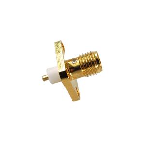 ג 'ק קואקסיאלי סמא ג' ק ג 'ק נקבת 4 מ "מ ומסוף סיכת פינים 1.8 מ" מ - Product Image 1