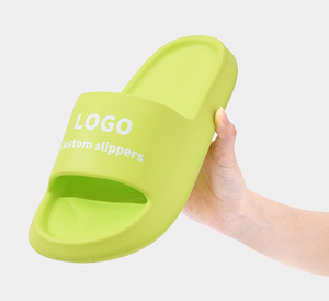 Sandales de plage en EVA à semelle épaisse, personnalisables avec logo, pour femmes et hommes, vente en gros, OEM ODM, usine - Product Image 3