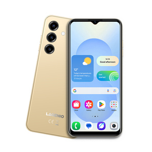 สมาร์ทโฟน LAGENIO A10 PRO แบตเตอรี่ 5000mAh Octa Core HD LTE SC9863A1 Android 15 หน่วยความจำ 4+128GB ปลดล็อคด้วยใบหน้าและลายนิ้วมือ หน้าจอ 6.52 นิ้ว สมาร์ทโฟน 4G - Product Image 1