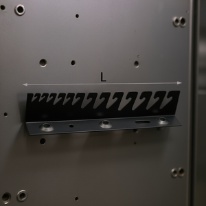 Soporte de montaje para teclado RV13, longitud ajustable para una instalación segura - Product Image 3