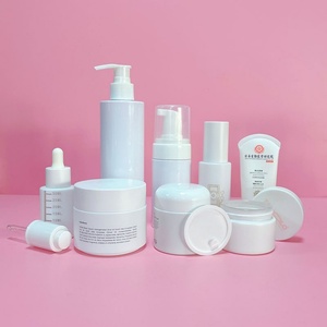 Lot de Bouteilles et Pots en Verre Blanc Mat pour Cosmétiques, Sérums Visage et Huiles Essentielles – 20ml, 30ml, 40ml, 50ml, 60ml, 80ml – Vente en Gros - Product Image 2