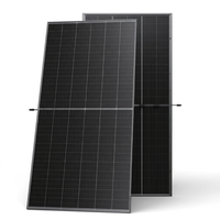 Panneaux solaires MULOYAL 665W, efficacité 24,6%, gain bifacial 10%, module monocristallin double vitrage 2382x1134mm 1500V DC 35A