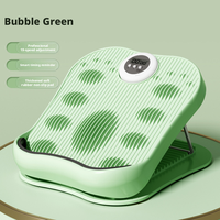 Planche inclinée portable réglable en ABS, 19 niveaux, étireur de mollets avec minuteur numérique, planche inclinée antidérapante pour étirements des jambes