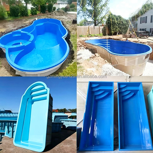 <span class=keywords><strong>Piscine</strong></span> en fibre <span class=keywords><strong>de</strong></span> <span class=keywords><strong>verre</strong></span> préfabriquée sur mesure <span class=keywords><strong>de</strong></span> grande taille avec <span class=keywords><strong>filtre</strong></span> à sable pour usage domestique dans la cour - Marque Mingyue - Product Image 6